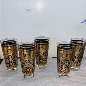 Prudential Rock of Gibraltar glasses manufactured by Libby in approximately 1965